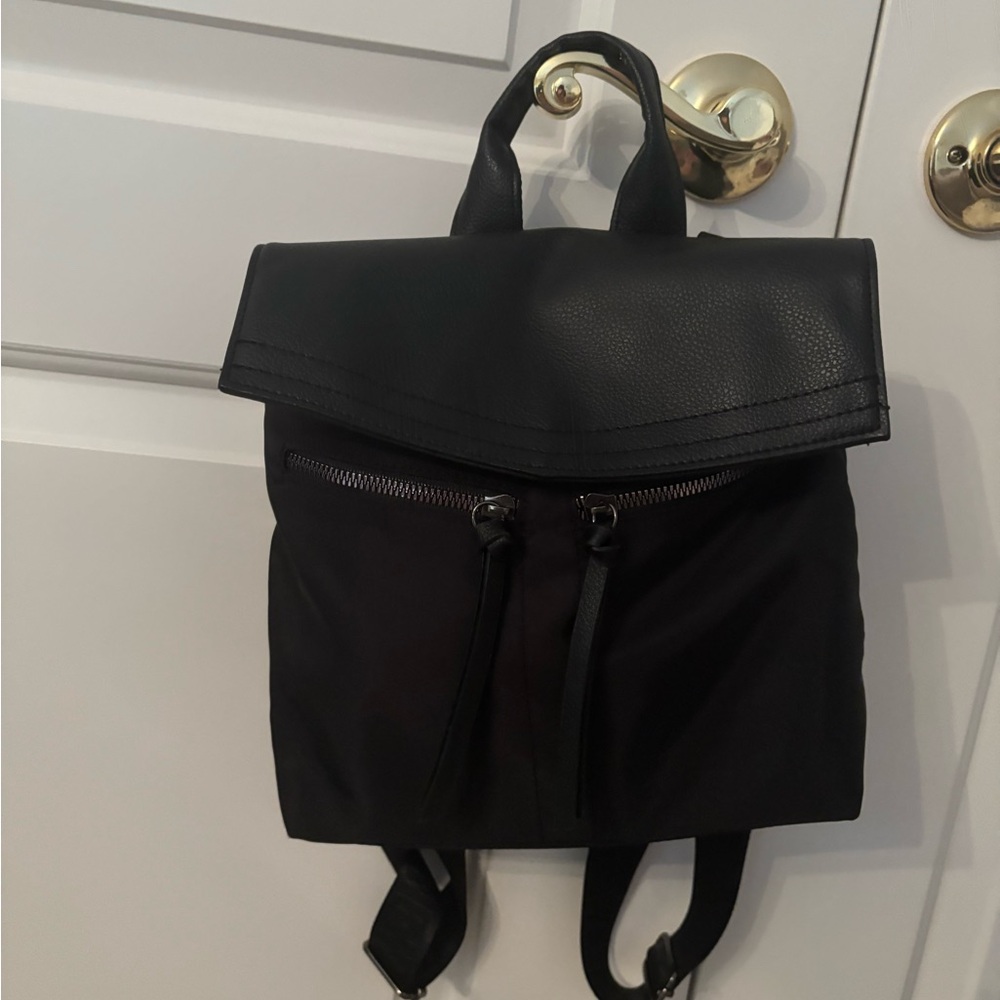 Botkier Black Backpack